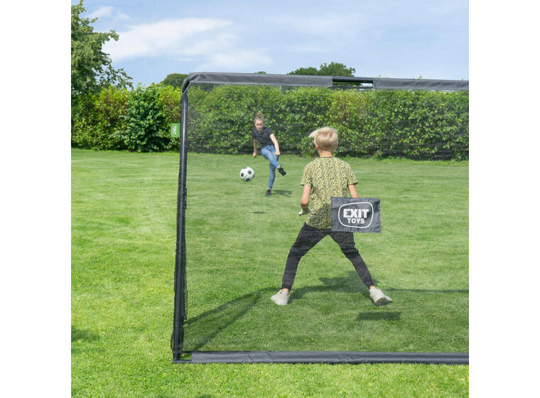 EXIT Coppa Soccer Goal 14ft Black 