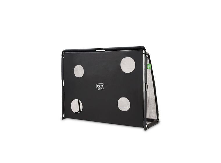 EXIT Coppa Soccer Goal 14ft Black 