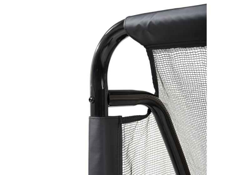 EXIT Coppa Soccer Goal 14ft Black 