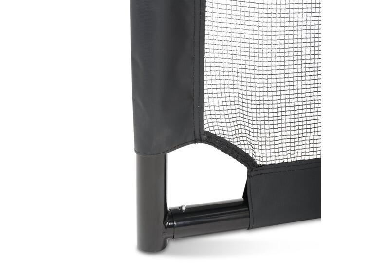 EXIT Coppa Soccer Goal 14ft Black 