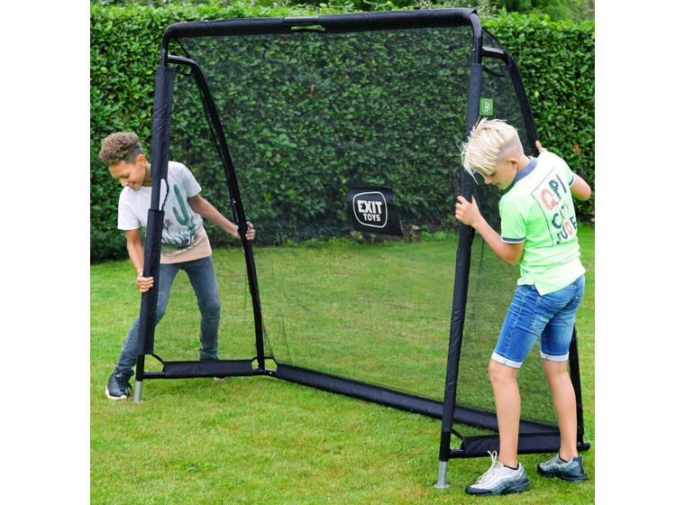 EXIT Coppa Soccer Goal 14ft Black 