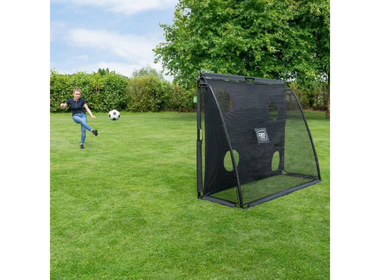 EXIT Coppa Soccer Goal 14ft Black 