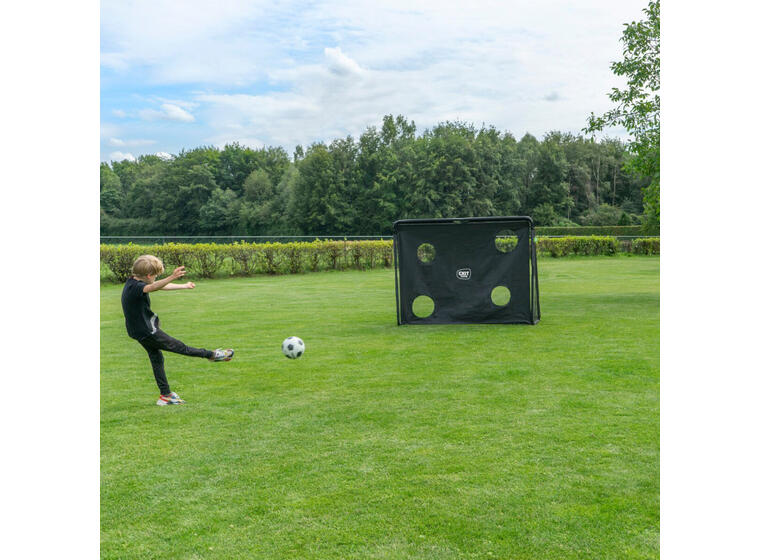 EXIT Coppa Soccer Goal 14ft Black 