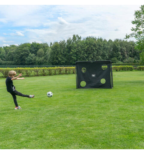EXIT Coppa Soccer Goal 14ft Black