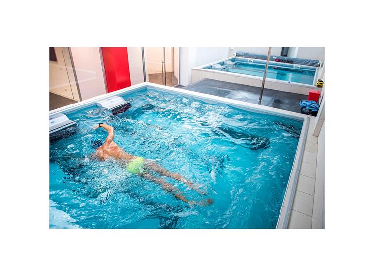 Endless Pools DUAL PROPULSION Allas kahdella vastavirtauksella