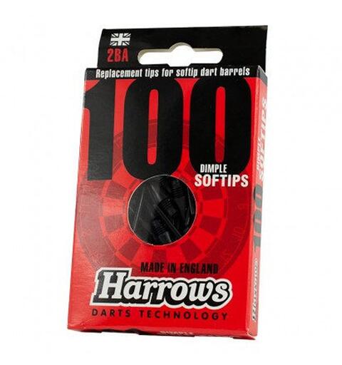 Harrows | Tikan K&#228;rjet 100 kpl | Musta