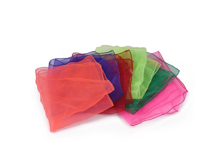 Jongleeraushuivi 6 kpl 6 kpl/pkt | 45 x 45 cm 