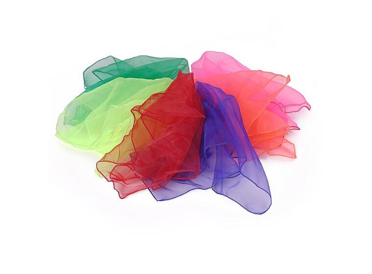 Jongleeraushuivi 6 kpl 6 kpl/pkt | 45 x 45 cm 