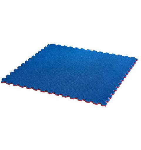 Judomatte Tatami 1 x1 m - 2 cm tykk Flettematte til kampsport