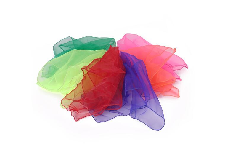 Juggling Scarves Set 45 x 45 cm 