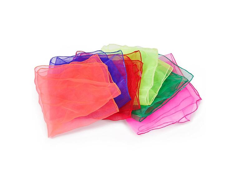 Juggling Scarves Set 45 x 45 cm 