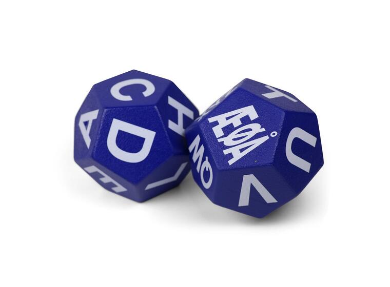 Matematikk ball Blue 
