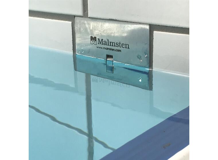 Monitoimiseinäkiinnike Malmsten 316L 