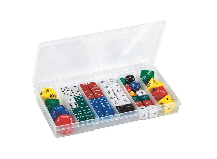 Noppasetti | 56 kpl Matematiikkanopat 