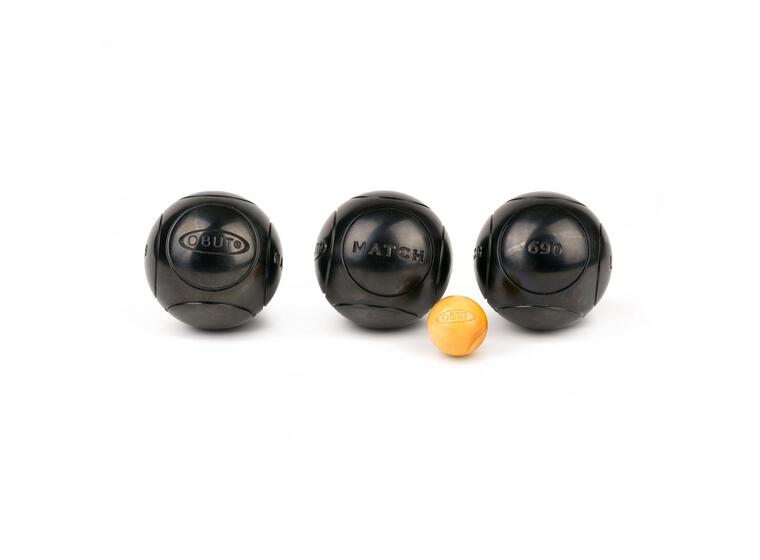 Obut | Boule-setti 3 kpl | 690 g | 72 mm 