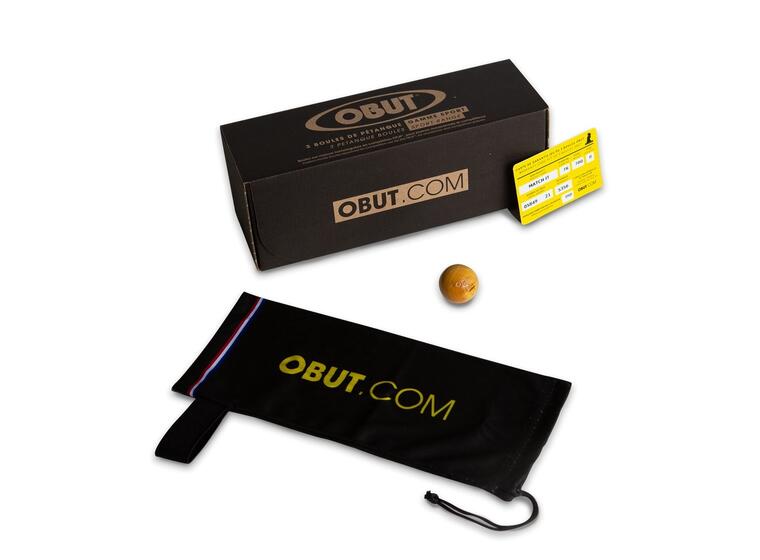 Obut | Boule-setti 3 kpl | 690 g | 72 mm 