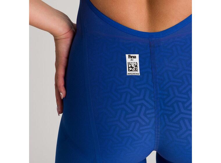 PWS Carbon Glide Open Back 30 Arena | Ocean blue | Konkurransedrakt 