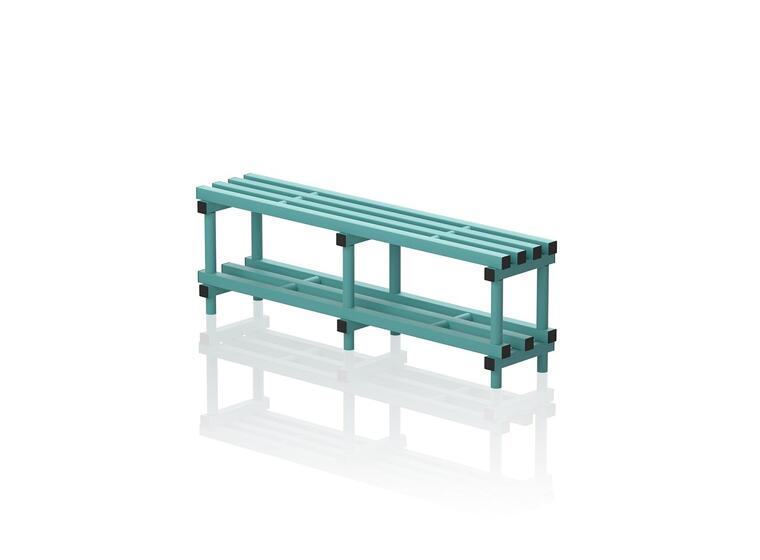 Penkki märkätiloihin 150 cm Vihreä 35 cm Leveys 35 tai 45 cm 
