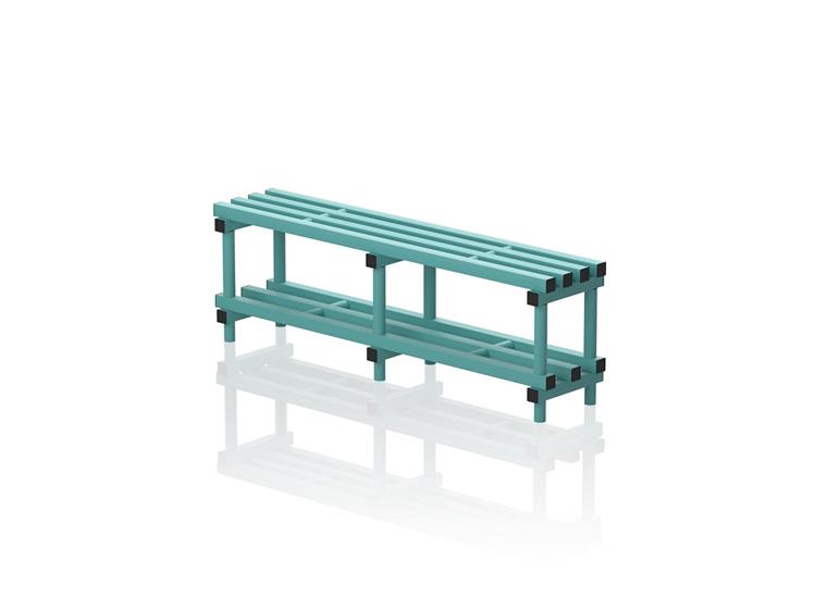 Penkki märkätiloihin 150 cm Vihreä 35 cm Leveys 35 tai 45 cm