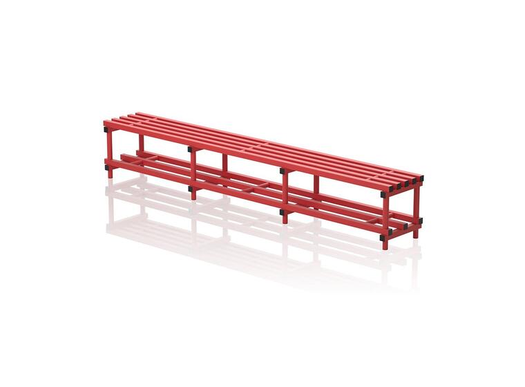 Penkki märkätiloihin 300 cm Punainen 45 cm 