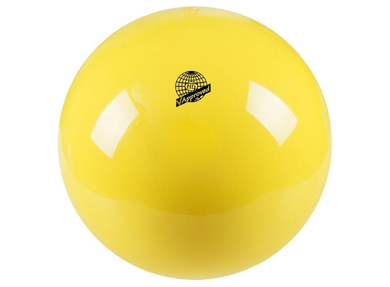 RG Ball Togu 19 cm | 420 gram FIG-godkjent konkurranseball | Gul 