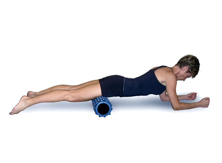 RumbleRoller Foam Roller Svart Skumrulle i ulike størrelser 