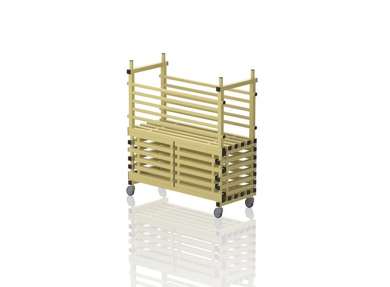 SHELVING AND RACKING NDL1350DR Yellow 