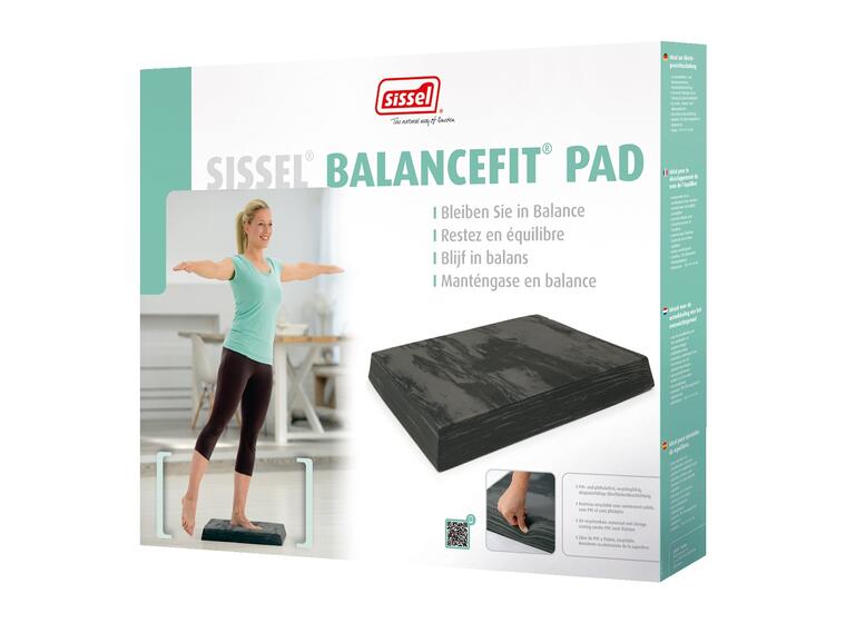 Sissel® BalanceFit Pad Black marbled 