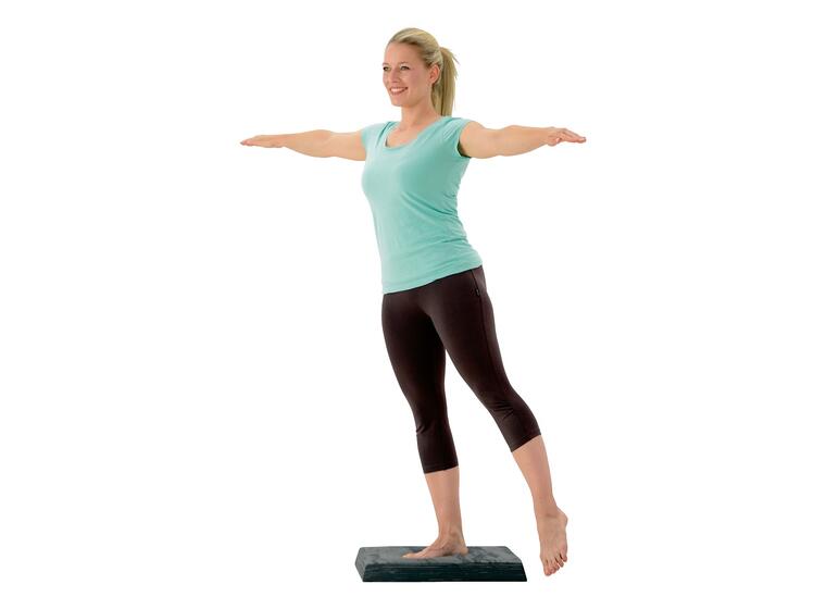 Sissel® BalanceFit Pad Black marbled 