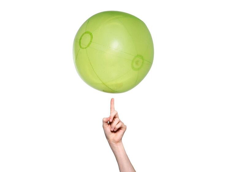 Slow Motion Pallo 2 kpl | 25 cm 