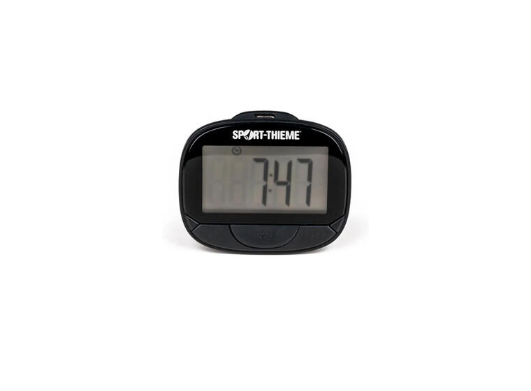 Sport-Thieme | Askelmittari 2GO 60x50x15 mm | 37 g | Musta 