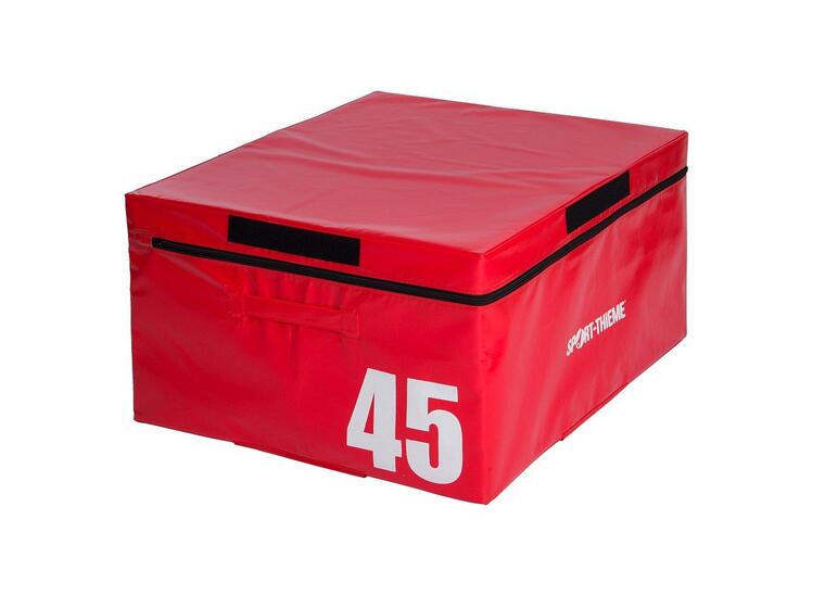Sport-Thieme | Hyppylaatikko | Plyo Box 91x76x45 cm | Punainen 