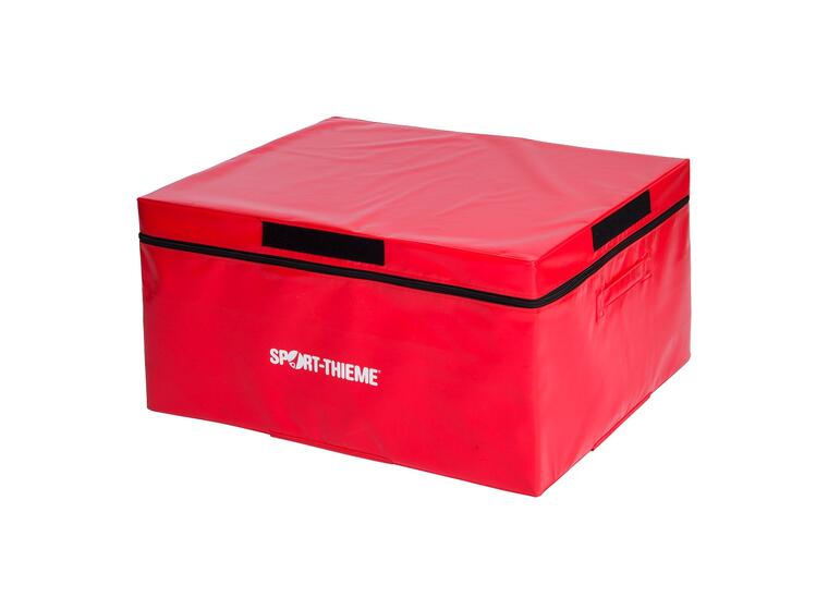Sport-Thieme | Hyppylaatikko | Plyo Box 91x76x45 cm | Punainen 