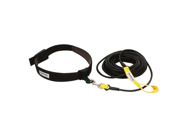 StrechCordz® Long Belt Slider Vastusköysi, Keltainen / Keskiraskas 