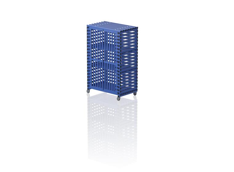 T(XL) without top rack 126 x 76 x 192 cm 