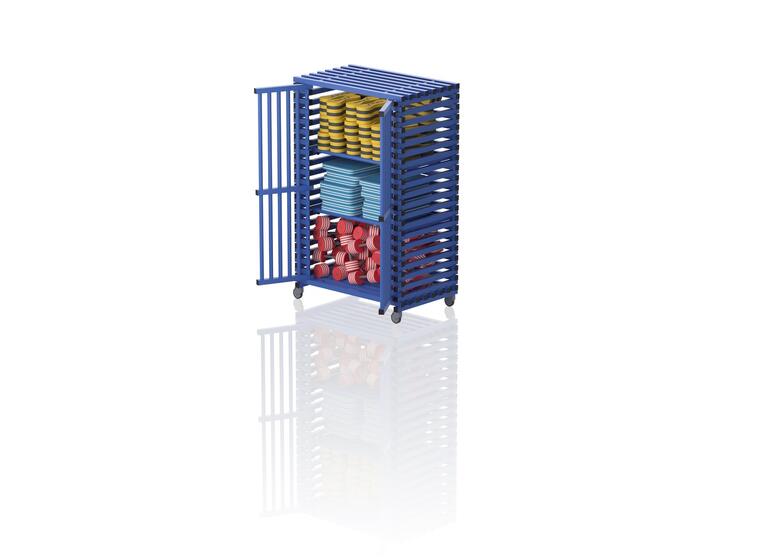 T(XL) without top rack 126 x 76 x 192 cm 