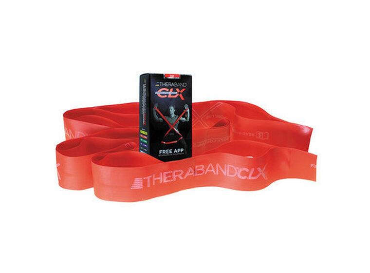 TheraBand CLX strikker Keskitason Vastus | Punainen 