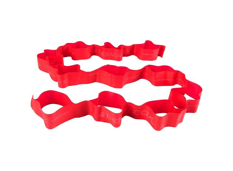 TheraBand CLX strikker Keskitason Vastus | Punainen 