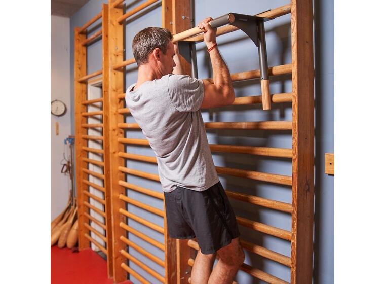 Utstyr til ribbevegg - Chin-up dip bar Pull-up stang 70 cm 