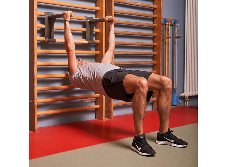 Utstyr til ribbevegg - Chin-up dip bar Pull-up stang 70 cm 