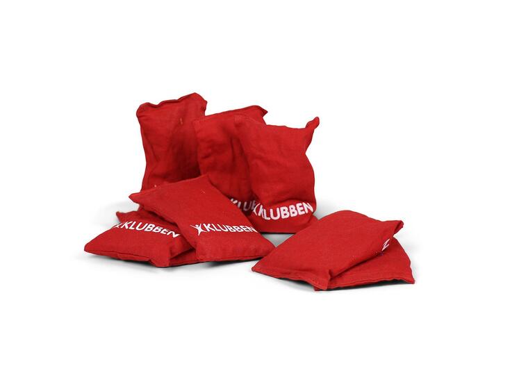 Washable Bean bags Red 120 gr 