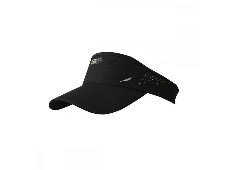 ZEROD | Running Visor Aurinkolippa | Musta 