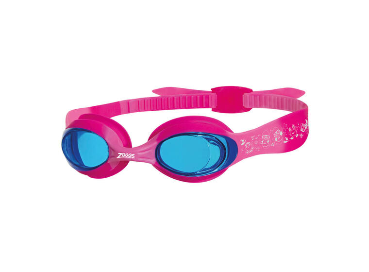 Zoggs | Little Twist Uimalasit Pinkki | 1-6 vuotiaille