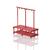 Benches with hanger Red 200 cm 