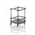 Small noodles trolley Grey 