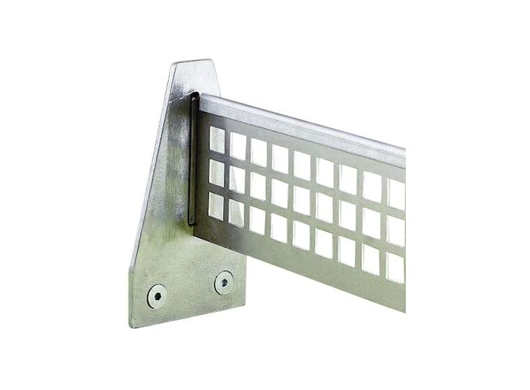 tt-table Set posts (4 mm or 8 mm net) 