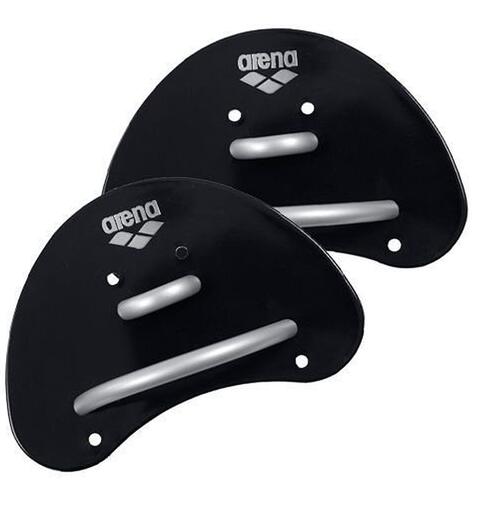 Arena Elite Finger Paddle Svart
