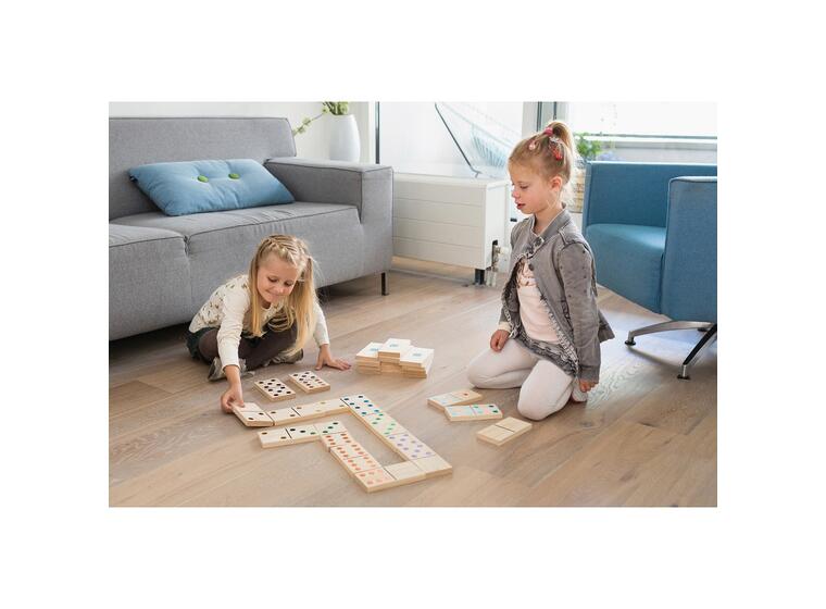BS Toys | Jättikokoinen Dominopeli Puinen 