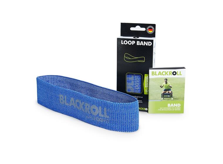 Blackroll | Mini Vastuskuminauha Sininen | 6,7 kg 