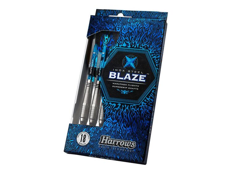 Dartpiler Blaze Softtip Inox Steel (3) 